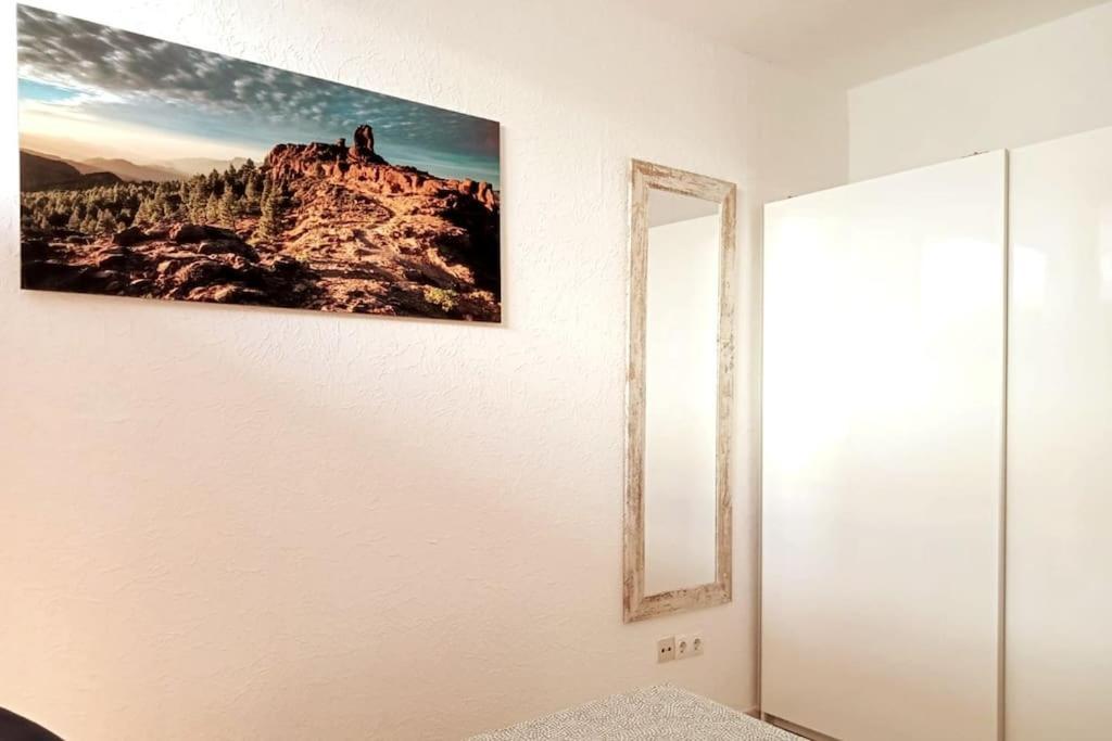 Apartment With Large Terrace, 10 Meters From Playa De Las Burras San Bartolome de Tirajana  Exterior photo